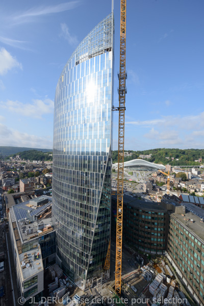 tour des finances à Liège